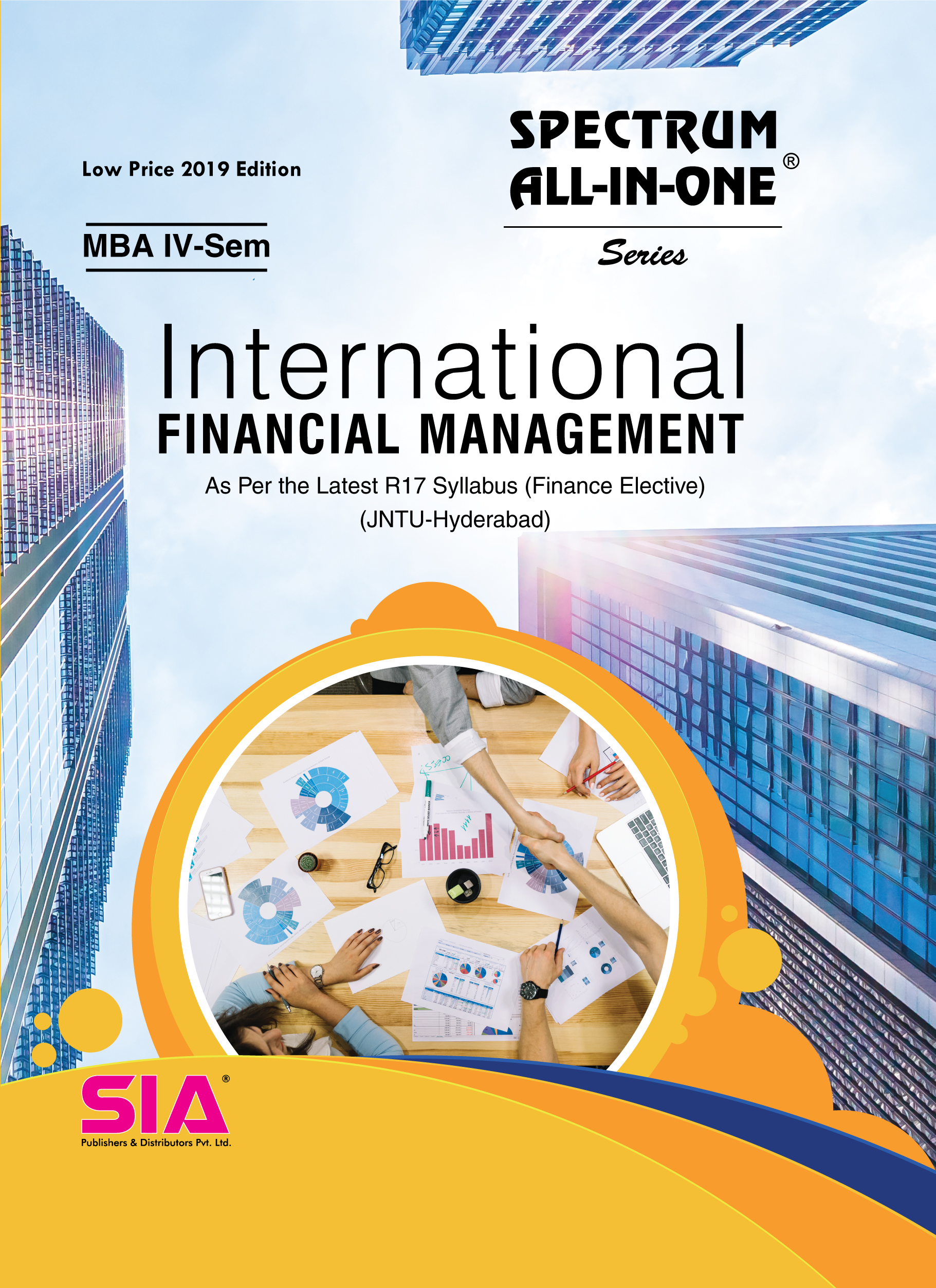 SIA Publishers Business-management-mba-mba-jntu-hyderabad-IVsem