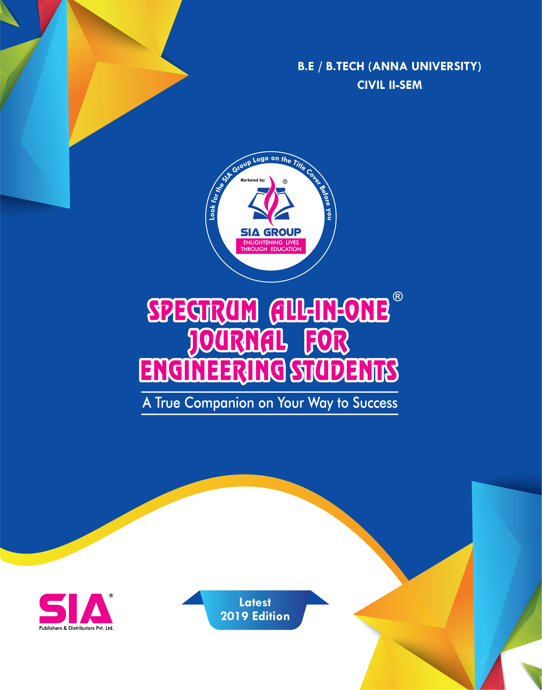 SIA Publishers Engineering-be-anna-university-civil-IIsem